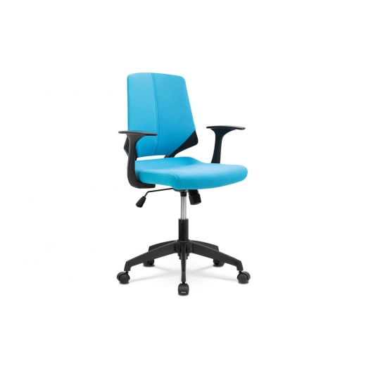 Kancelárska stolička Keyla, modrá - 1