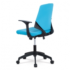 Kancelárska stolička Keyla, modrá - 3