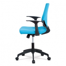 Kancelárska stolička Keyla, modrá - 5