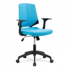 Kancelárska stolička Keyla, modrá - 2