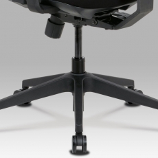Kancelárska stolička Khal, čierna - 16