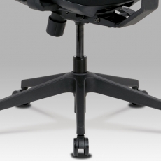 Kancelárska stolička Khal, modrá/čierna - 16