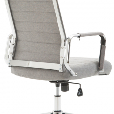 Kancelárska stolička Kolumbus, textil, šedá - 4