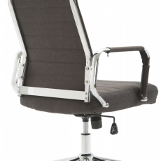 Kancelárska stolička Kolumbus, textil, tmavo šedá - 4