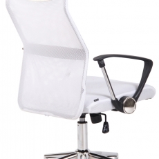 Kancelárska stolička Korba, biela - 4