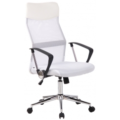 Kancelárska stolička Korba, biela