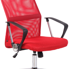 Kancelárska stolička Korba, červená - 1