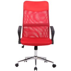 Kancelárska stolička Korba, červená