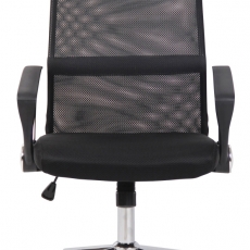 Kancelárska stolička Korba, čierna - 2
