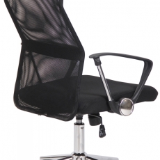 Kancelárska stolička Korba, čierna - 4
