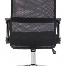 Kancelárska stolička Korba, čierna - 5