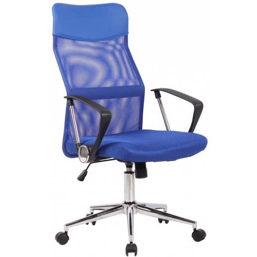 Kancelárska stolička Korba, modrá - 1