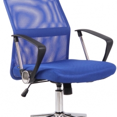 Kancelárska stolička Korba, modrá - 1