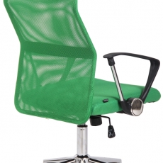 Kancelárska stolička Korba, zelená - 4