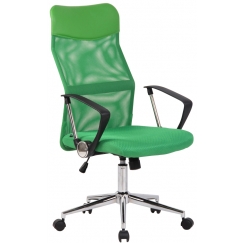 Kancelárska stolička Korba, zelená