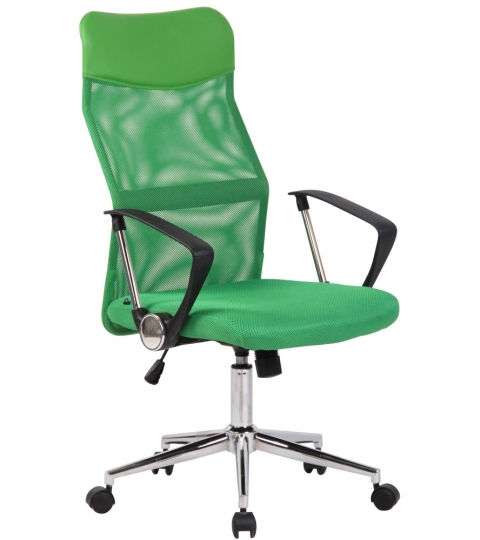 Kancelárska stolička Korba, zelená