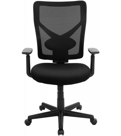 Kancelárska stolička Larin, čierna