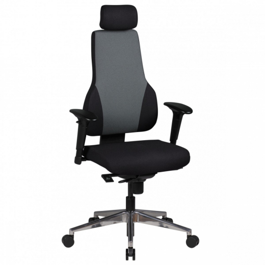 Kancelárska stolička Lener, 149 cm, čierna - 1