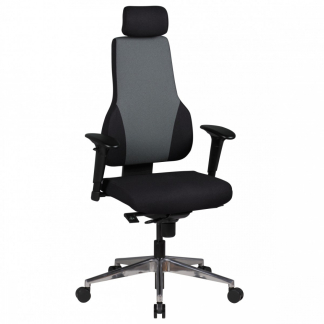 Kancelárska stolička Lener, 149 cm, čierna