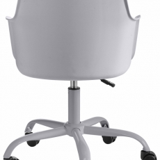 Kancelárska stolička Lesli, sivá - 4
