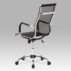 Kancelárska stolička Lexa (súprava 2 ks), čierna - 2
