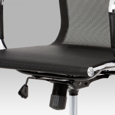 Kancelárska stolička Lexa (súprava 2 ks), čierna - 7
