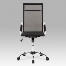 Kancelárska stolička Lexa (súprava 2 ks), čierna - 5