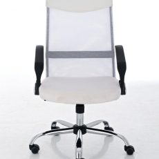 Kancelárska stolička Lexus, biela - 2
