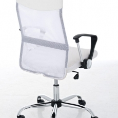 Kancelárska stolička Lexus, biela - 3