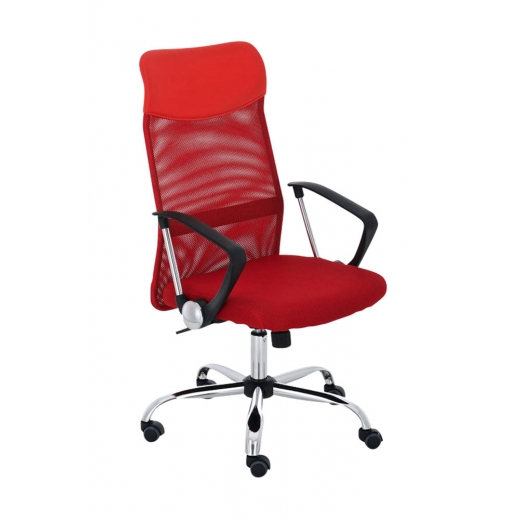 Kancelárska stolička Lexus, červená - 1
