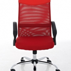 Kancelárska stolička Lexus, červená - 2