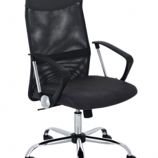 Kancelárska stolička Lexus, čierna - 1