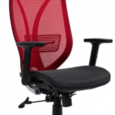 Kancelárska stolička Libolo, červená - 1