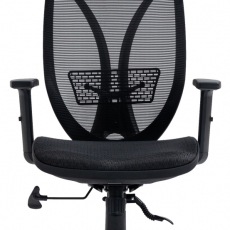 Kancelárska stolička Libolo, čierna - 2