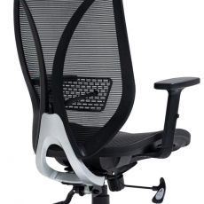 Kancelárska stolička Libolo, čierna - 4