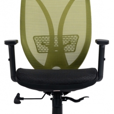 Kancelárska stolička Libolo, zelená - 2