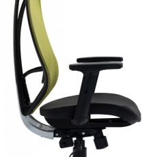 Kancelárska stolička Libolo, zelená - 3