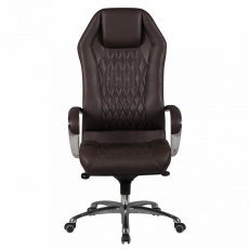 Kancelárska stolička Liner, 136 cm, červenohnedá - 2
