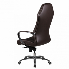 Kancelárska stolička Liner, 136 cm, červenohnedá - 5
