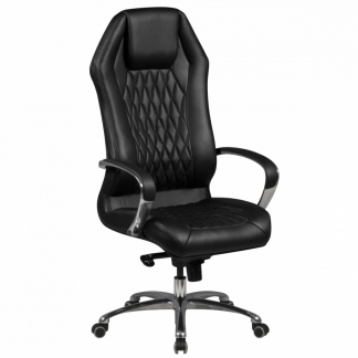 Kancelárska stolička Liner, 136 cm, čierna