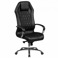 Kancelárska stolička Liner, 136 cm, čierna - 1