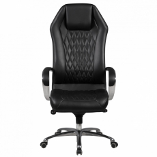 Kancelárska stolička Liner, 136 cm, čierna - 2