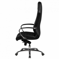Kancelárska stolička Liner, 136 cm, čierna - 4