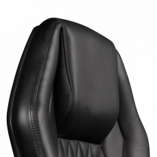 Kancelárska stolička Liner, 136 cm, čierna - 6