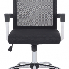 Kancelárska stolička Mableton, čierna/čierna - 2