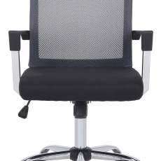 Kancelárska stolička Mableton, čierna/šedá - 2