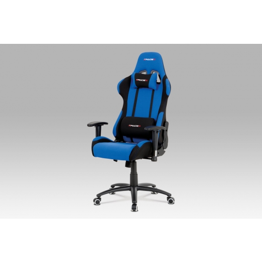 Kancelárska stolička Maik, modrá - 1