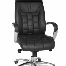 Kancelárska stolička Mener, 128 cm, čierna - 3