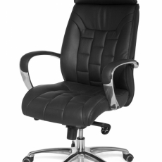 Kancelárska stolička Mener, 128 cm, čierna - 6
