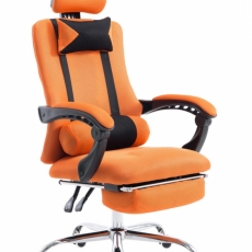 Kancelárska stolička Mesian, oranžová - 1